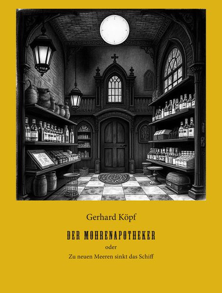 Cover von Der Mohrenapotheker oder Zu neuen Meeren sinkt das Schiff