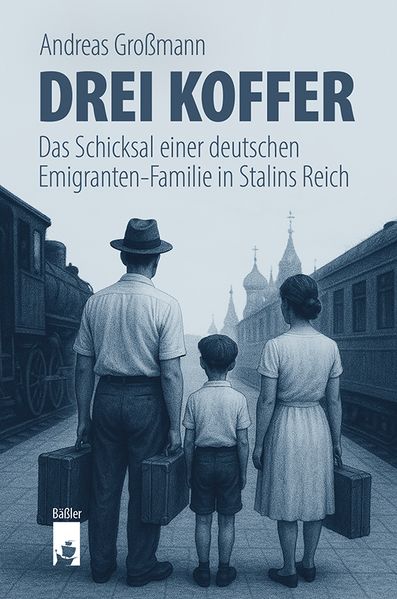 Cover von Drei Koffer
