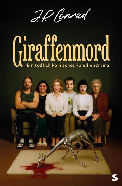 Cover von Giraffenmord