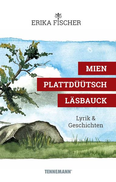 Cover von Mien plattdüütsch Läsbauck