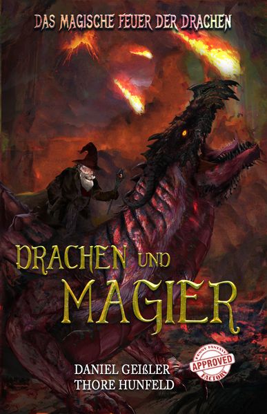 Cover von Drachen und Magier
