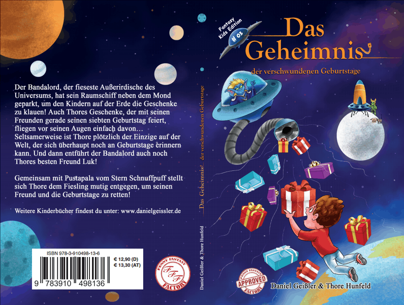 Cover von Das Geheimnis der verschwundenen Geburtstage