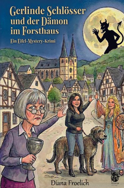 Cover von Gerlinde Schlösser und der Dämon im Forsthaus