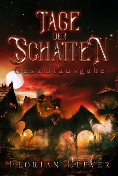 Cover von Tage der Schatten