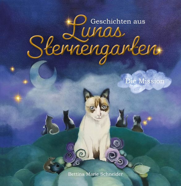 Cover von Geschichten aus Lunas Sternengarten – die Mission