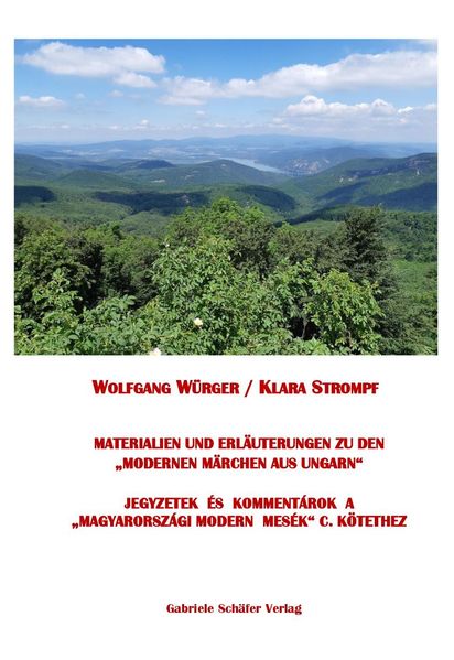 Cover von Materialien und Erläuterungen zu den „modernen Märchen aus Ungarn“