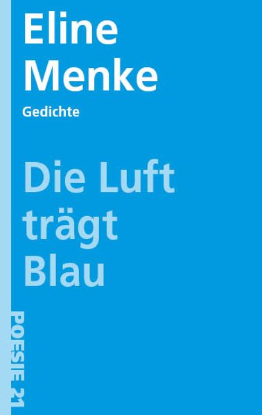 Cover von Die Luft trägt blau