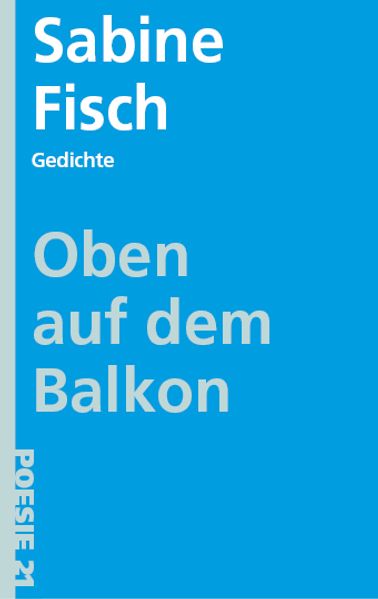 Cover von Oben auf dem Balkon