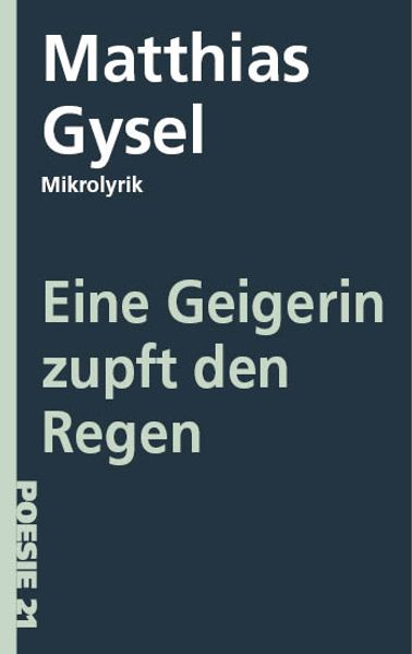 Cover von Eine Geigerin zupft den Regen