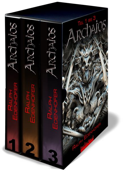 Cover von ARCHAIOS Sammelband Teil 1 bis 3