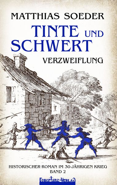 Cover von TINTE und SCHWERT – Verzweiflung (Band 2)