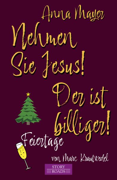 Cover von Nehmen Sie Jesus! Der ist billiger!