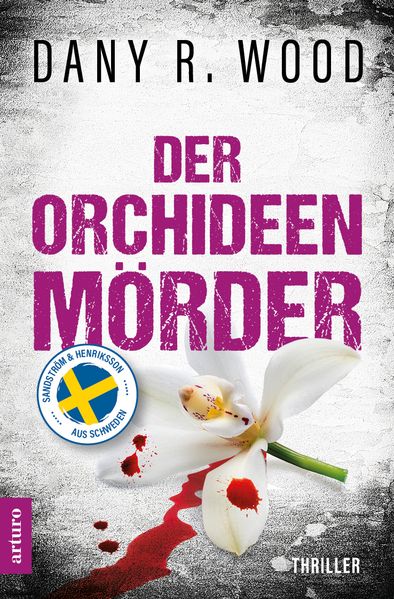Cover von Der Orchideenmörder: Schweden-Thriller