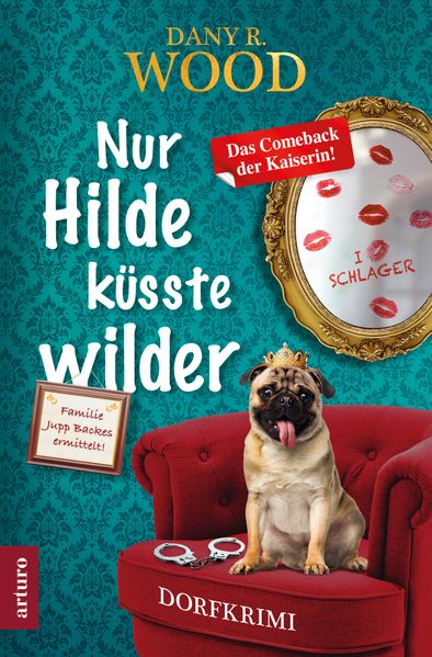 Cover von Nur Hilde küsste wilder