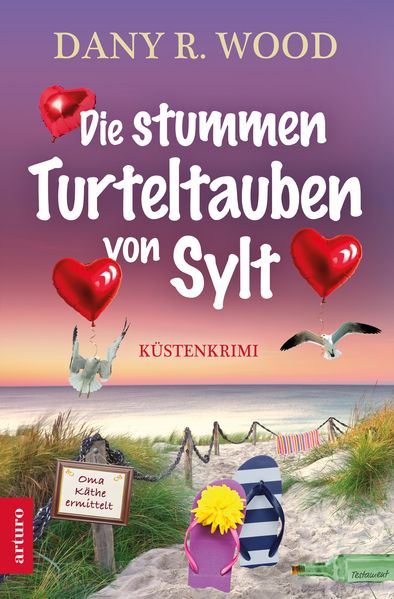 Cover von Die stummen Turteltauben von Sylt