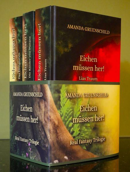 Cover von Eichen müssen her! – Trilogie
