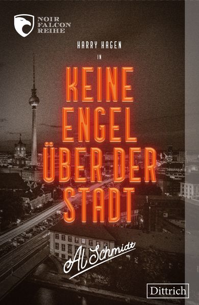 Cover von Harry Hagen in Keine Engel über der Stadt