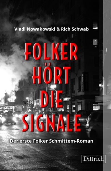 Cover von Folker hört die Signale