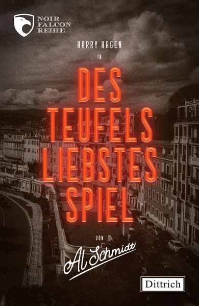 Cover von Harry Hagen in Des Teufels liebstes Spiel