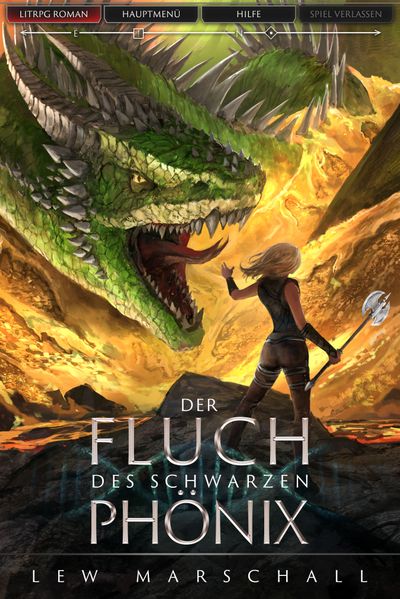 Cover von Der Fluch des schwarzen Phönix