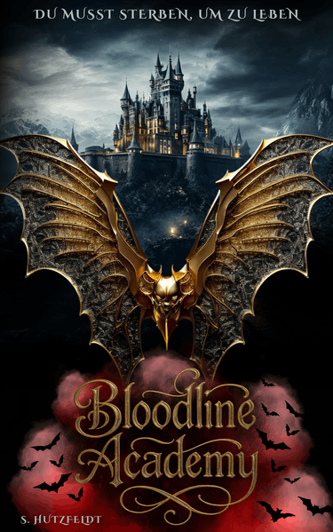 Cover von Bloodline Academy – Du musst sterben, um zu leben