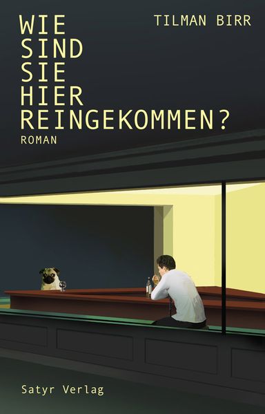Cover von Wie sind Sie hier reingekommen?