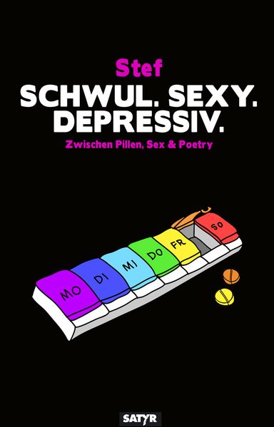 Cover von Schwul, sexy, depressiv