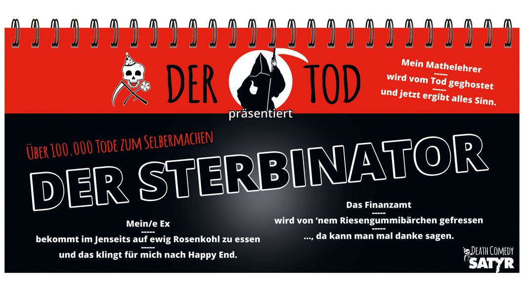 Cover von Der Sterbinator