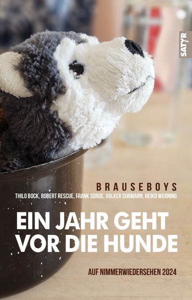 Cover von Ein Jahr geht vor die Hunde