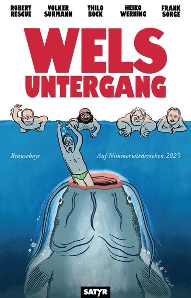 Cover von Welsuntergang