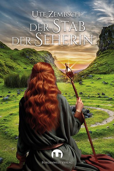 Cover von Der Stab der Seherin