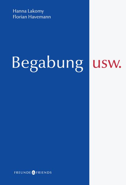 Cover von Begabung usw