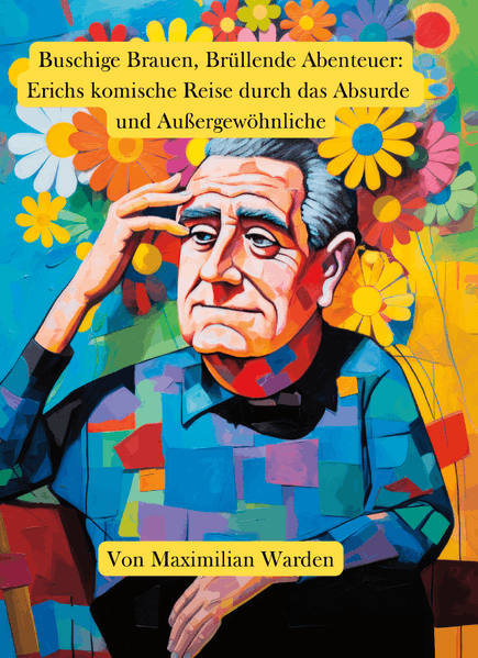 Cover von Buschige Brauen, Brüllende Abenteuer