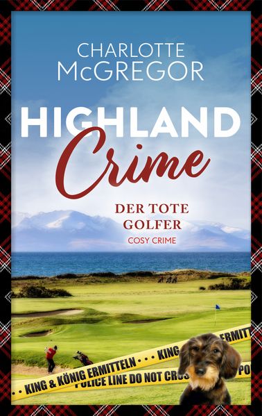 Cover von Highland Crime – der tote Golfer