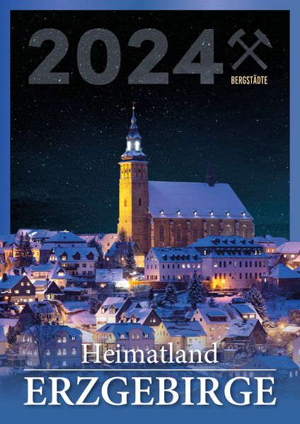 Cover von Heimatland Erzgebirge 2024