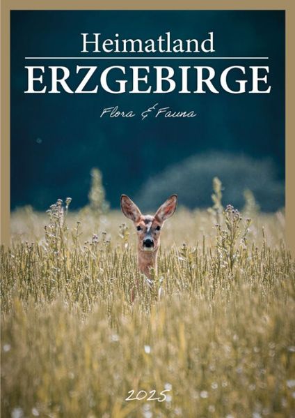 Cover von Heimatland Erzgebirge 2025
