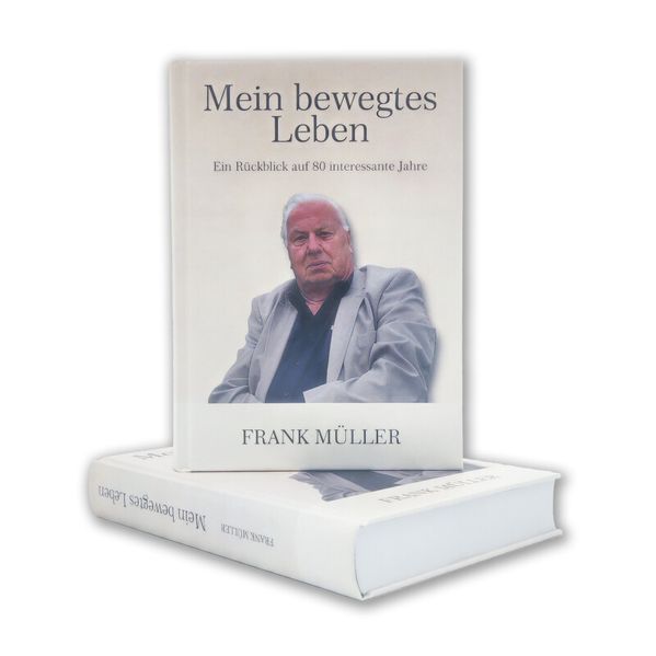 Cover von Mein bewegtes Leben