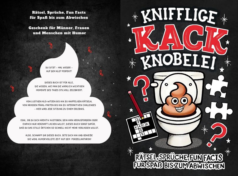 Cover von Knifflige Kack Knobelei