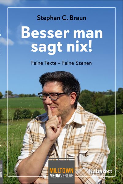 Cover von Besser man sagt nix