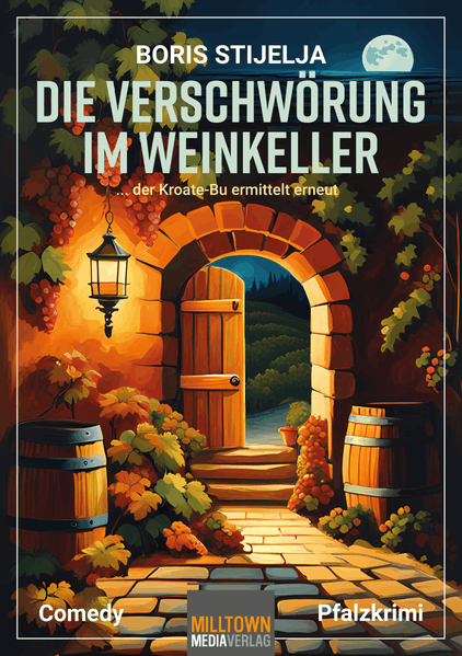 Cover von Die Verschwörung im Weinkeller