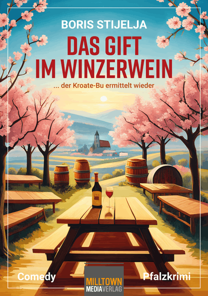 Cover von Das Gift im Winzerwein