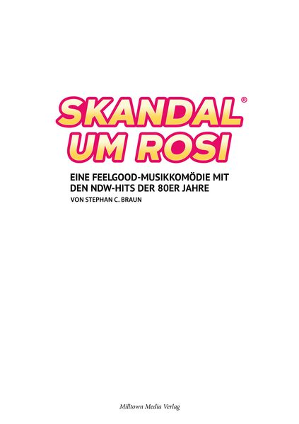 Cover von Skandal um Rosi