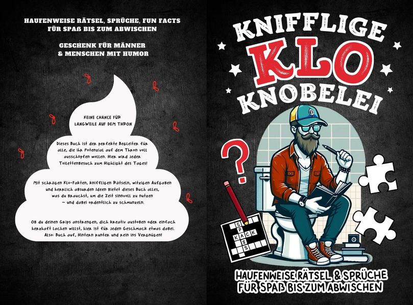 Cover von Knifflige Klo Knobelei