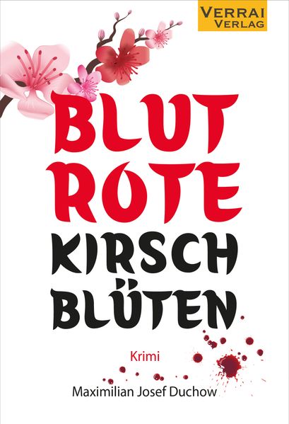 Cover von Blutrote Kirschblüten