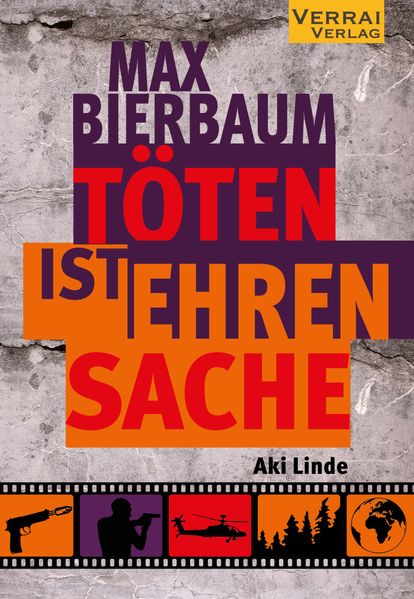 Cover von Max Bierbaum – Töten ist Ehrensache