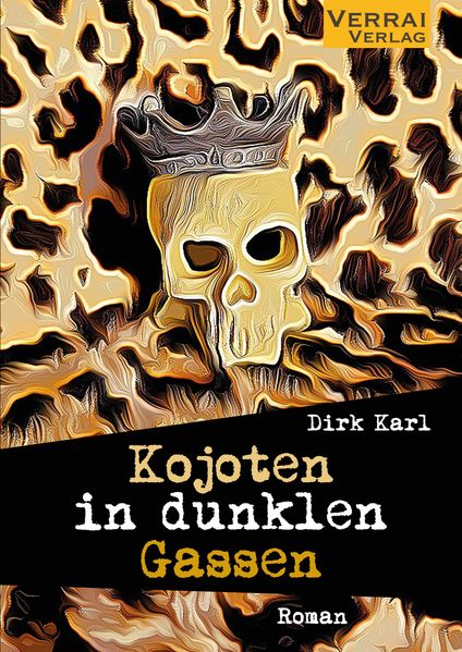 Cover von Kojoten in dunklen Gassen