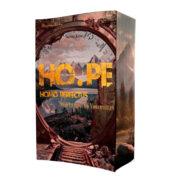 Cover von HO PE Homo perfectus