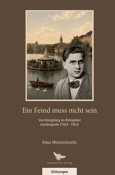 Cover von Ein Feind muss nicht sein