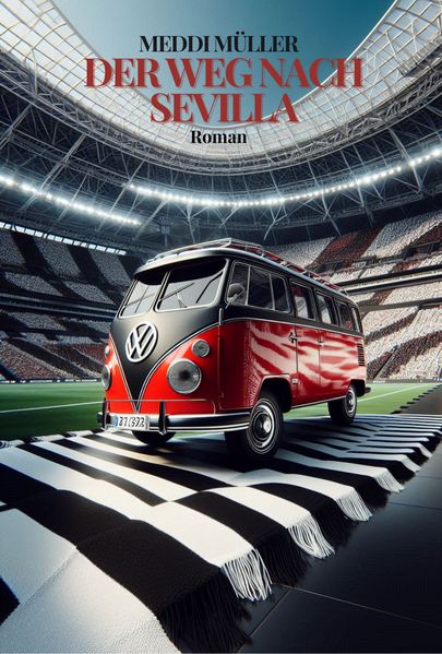 Cover von Der Weg nach Sevilla