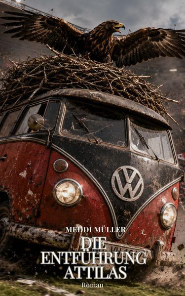 Cover von Die Entführung Attilas